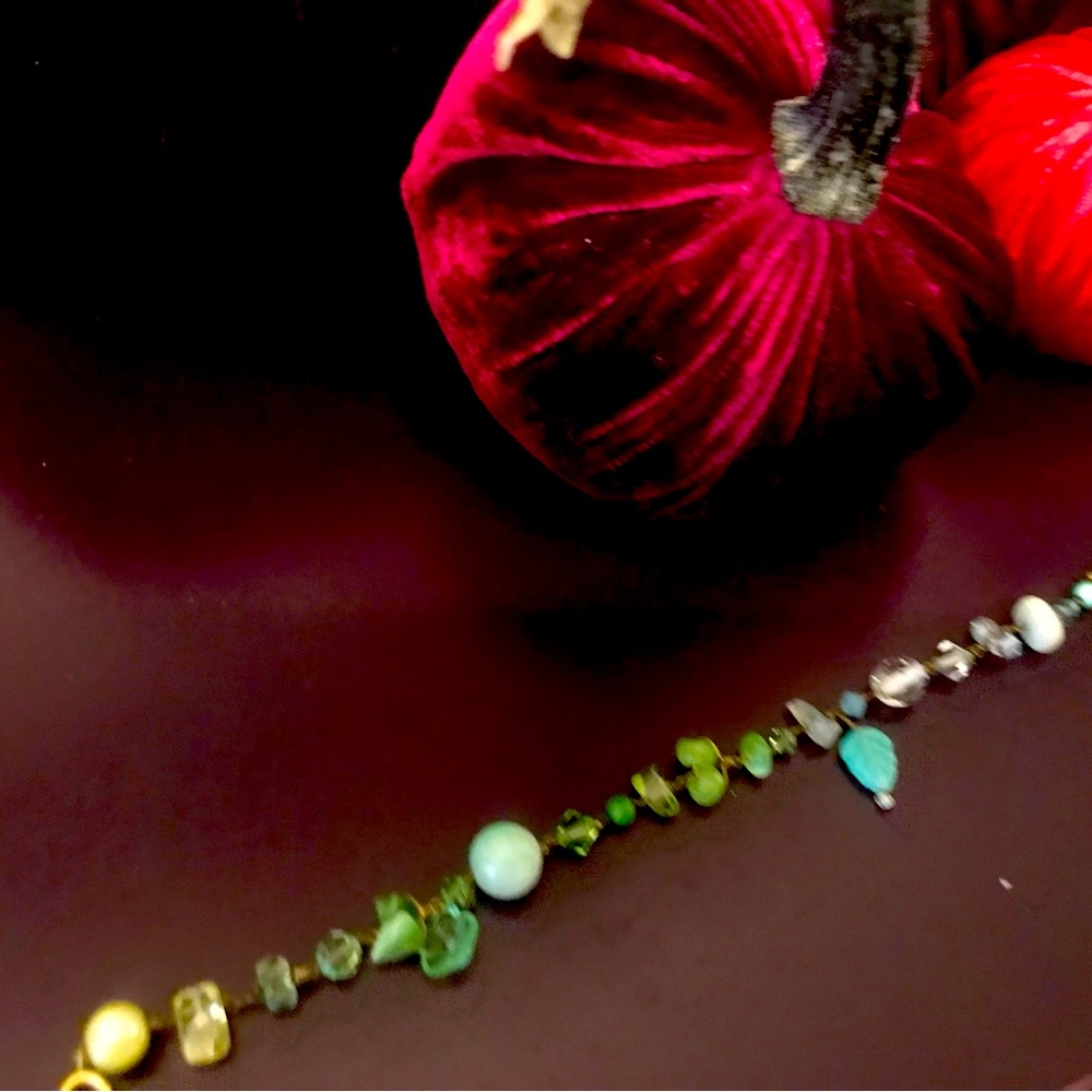 Artist Handcrafted French Charm Bracelet